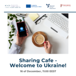 Sharing Cafe - Welcome to Ukraine!