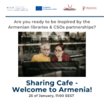 Sharing Cafe - Welcome to Armenia!