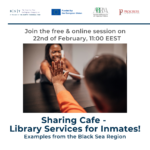 Sharing Cafe - Library Services For Inmates!
