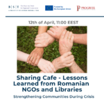 Sharing Cafe - Lessons Learned from Romanian NGOs and Libraries